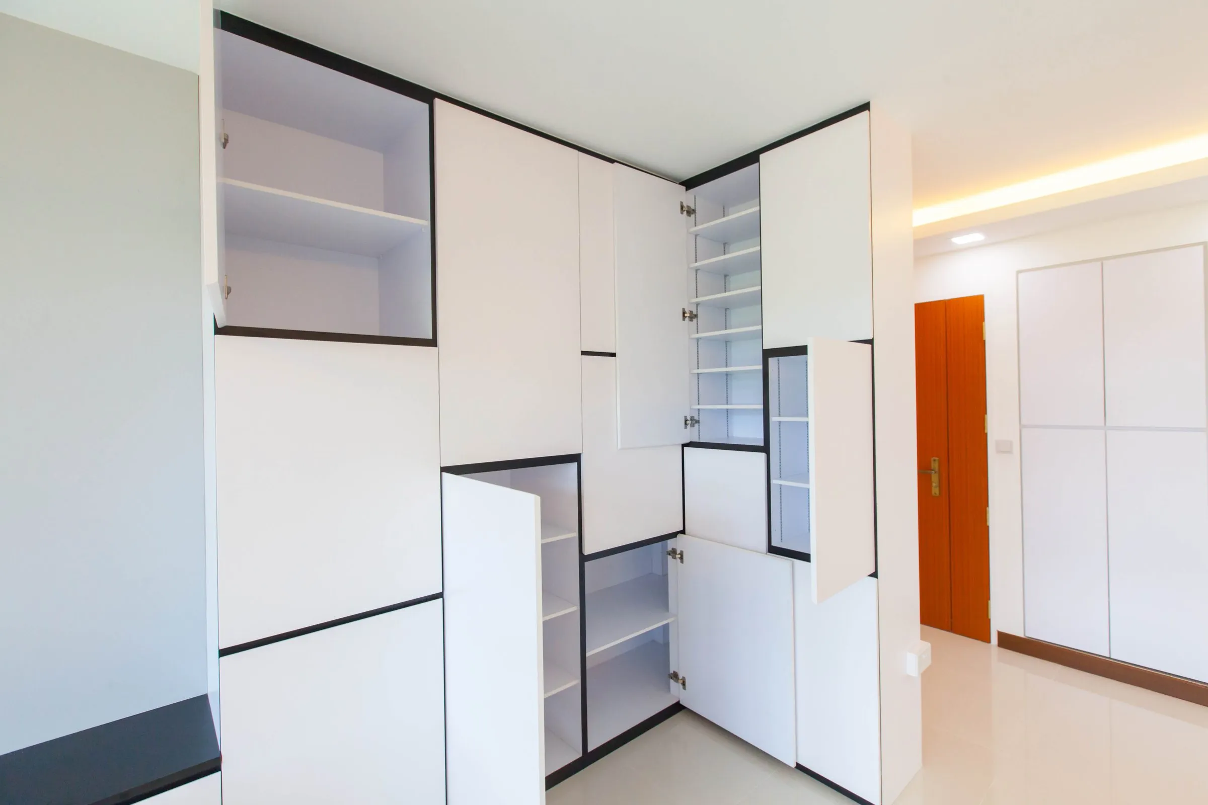 Completed HDB renovation at Block 808B Choa Chu Kang