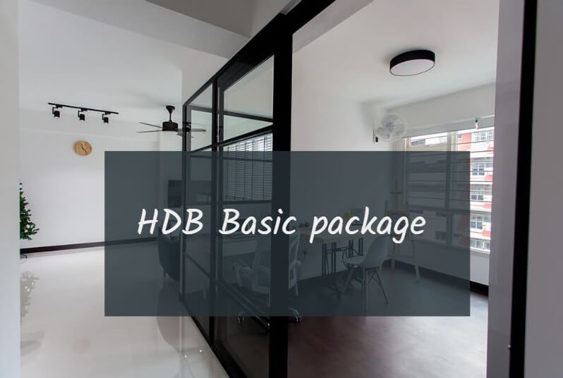 Basic Renovation Package Home Reno Pte Ltd